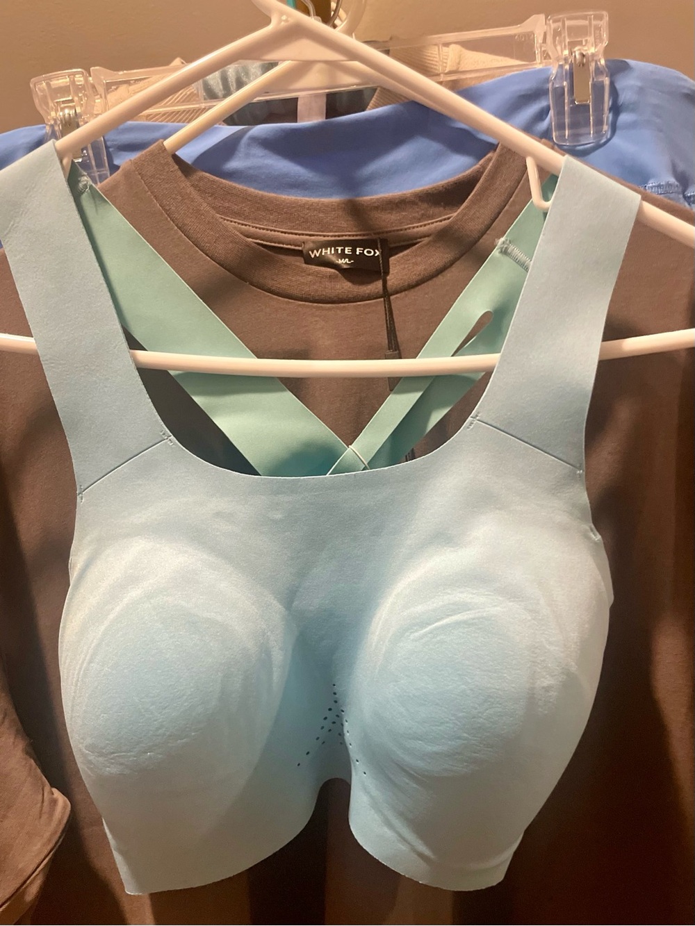 Brooks 2.0 Cross-back Sports Bra 36DD NWT!